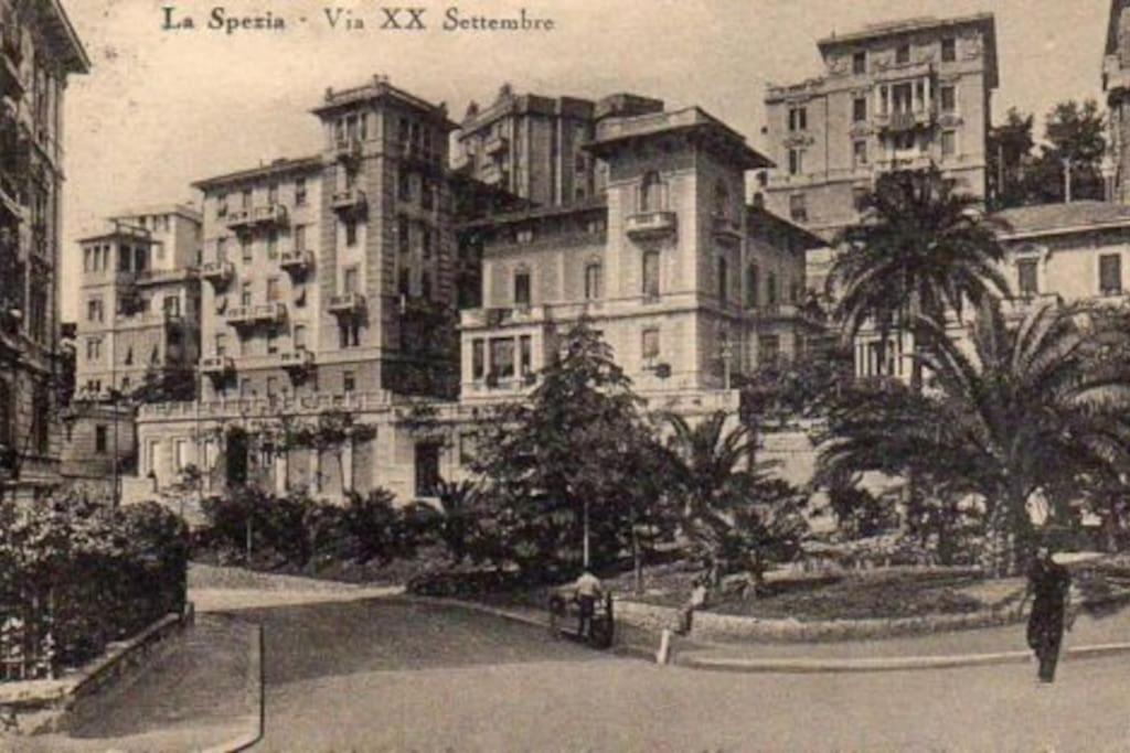 La Casa del Forziere Verde La Spezia Exterior foto